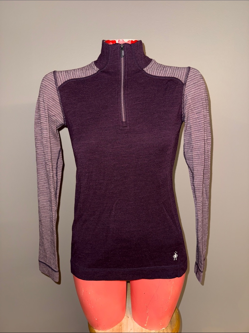 Smartwool zip up base layer ? Top shirt blouse